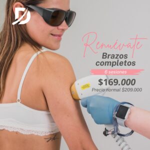 Brazos completos - 6 sesiones