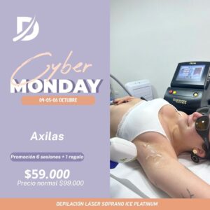 Axilas - 7 sesiones