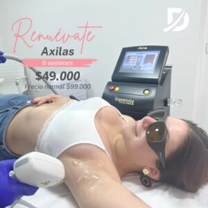 Axilas - 6 sesiones