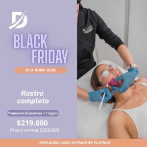 Rostro completo  - 9 sesiones