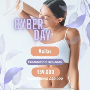 Axilas - 6 sesiones