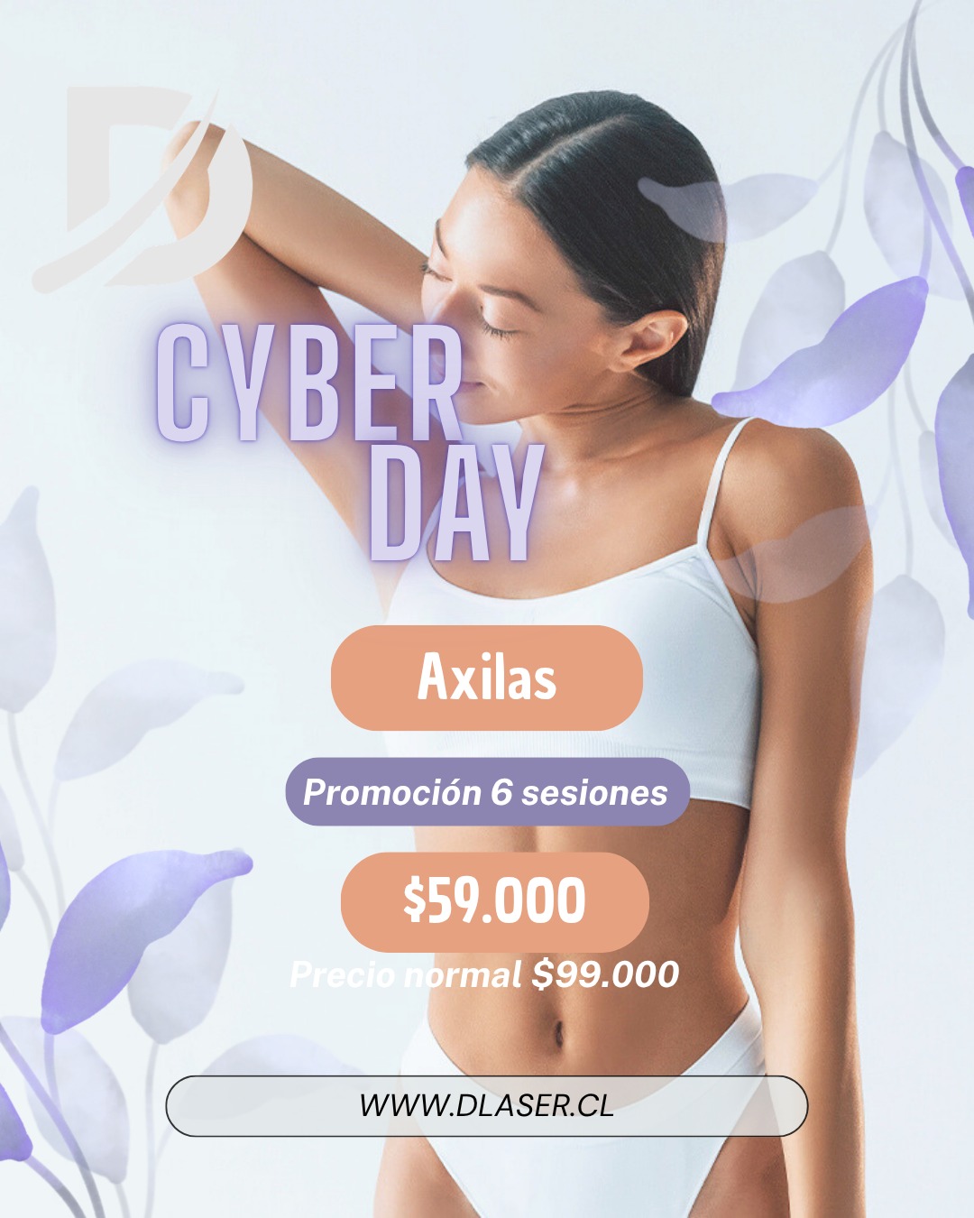 Axilas - 6 sesiones