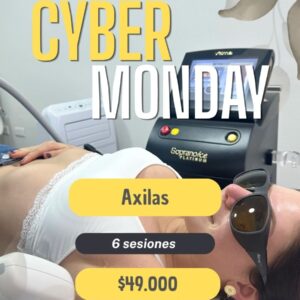 Axilas - 6 sesiones