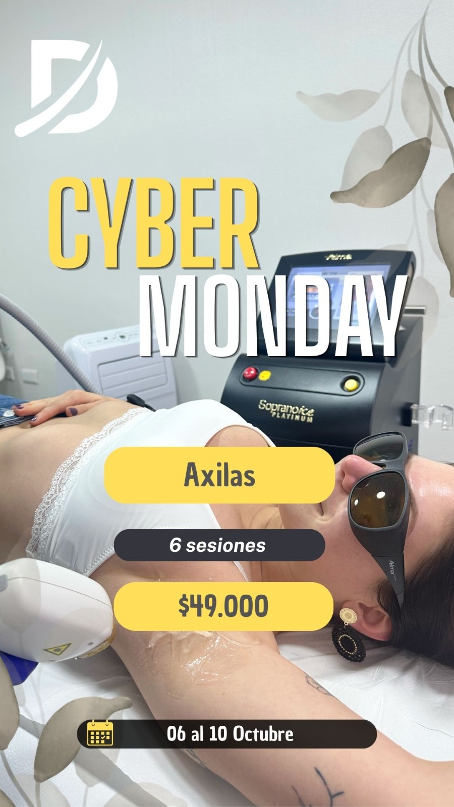 Axilas - 6 sesiones